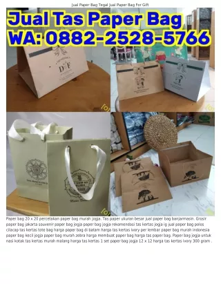 ౦88ᒿ-ᒿ5ᒿ8-57ᏮᏮ (WA) Tas Kertas Murah Nasi Box Paper Bag Jogja Ukuran Besar