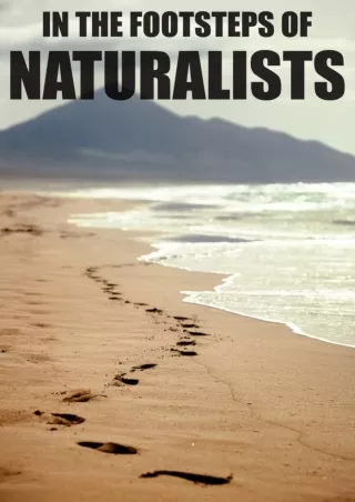 Download Book [PDF] In the Footsteps of Naturalists