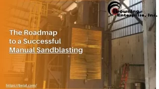 The Roadmap to a Successful Manual Sandblasting