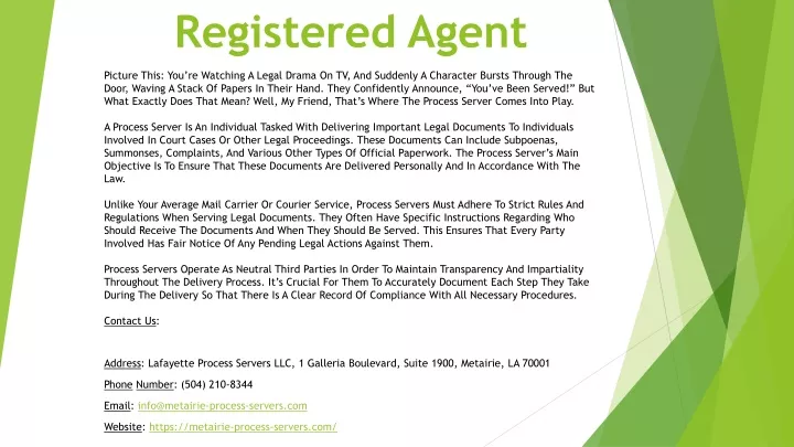 registered agent
