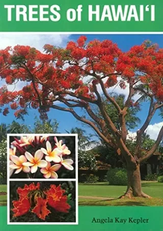 DOWNLOAD/PDF Trees of Hawai'i (Kolowalu Books)