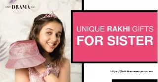 Discover Uniquely Charming Rakhi Gifts for Your Beloved Sister!