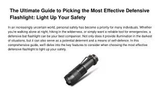 the ultimate guide to picking the most effective