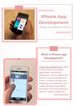 iPhone App Development