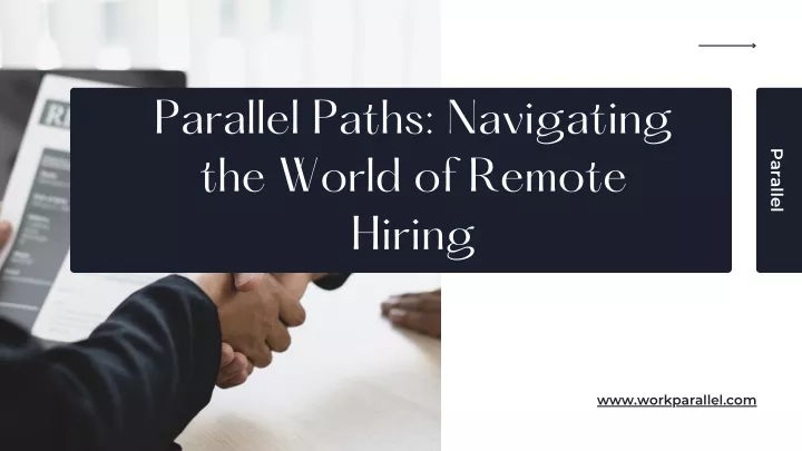 parallel paths navigating the world of remote