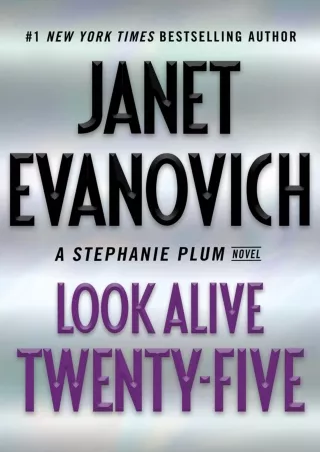 Download Book [PDF] Look Alive Twenty-Five: A Stephanie Plum Novel