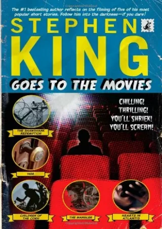 $PDF$/READ/DOWNLOAD Stephen King Goes to the Movies