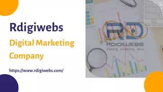 Rdigiwebs PPT june