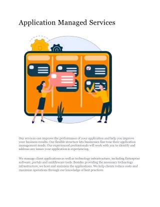 application managed services