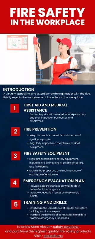 Fire Safety In the Workplace - safety solutions