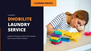 Dhobilite Laundry service