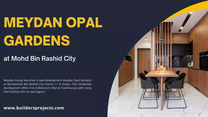 meydan opal gardens