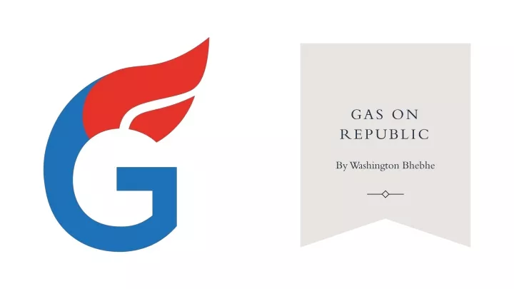 gas on republic