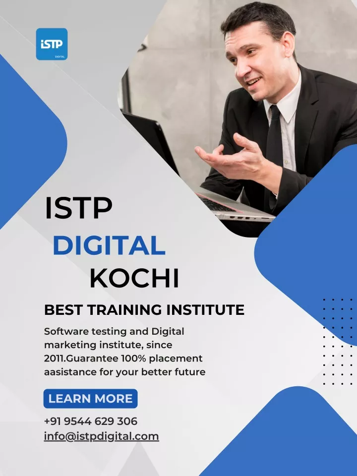 istp digital kochi best training institute