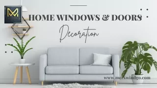 home windows doors