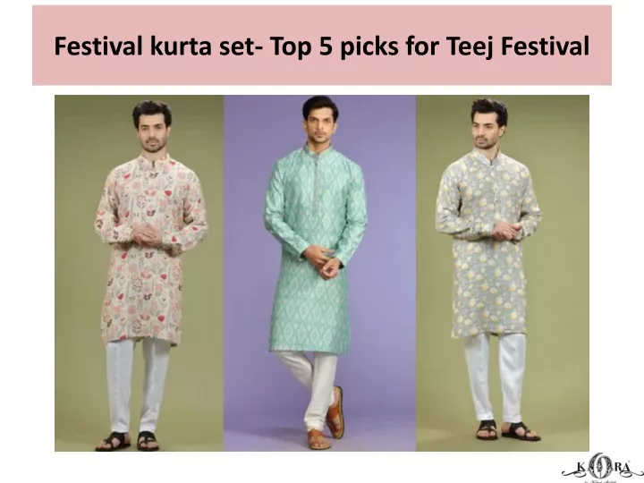 festival kurta set top 5 picks for teej festival