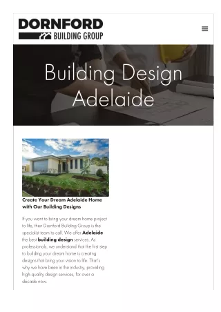 Building Design Adelaide	Building Design Adelaide