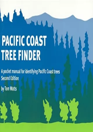 $PDF$/READ/DOWNLOAD Pacific Coast Tree Finder: A Pocket Manual for Identifying Pacific Coast Trees (Nature Study Guides)