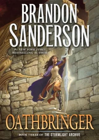 PDF/READ Oathbringer: Book Three of the Stormlight Archive
