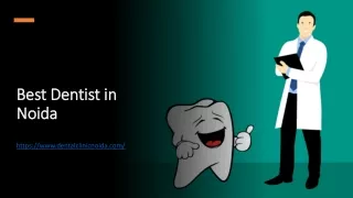 best dentist in noida