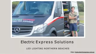Electrician Leichhardt | Electric Express Solutions