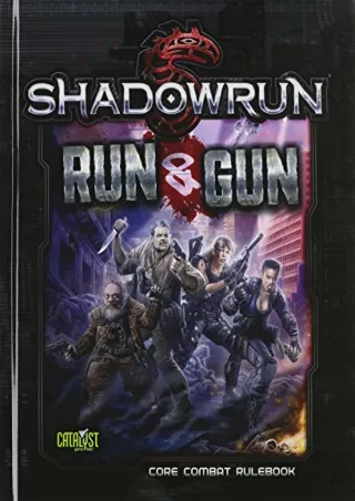 PDF_ Shadowrun: Run and Gun