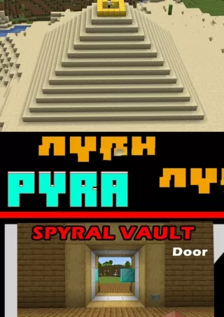 Read ebook [PDF] Minecraft: Happy PYRA and Steel Vault Door Redstones easy: redstones build
