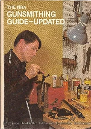 [PDF] DOWNLOAD The NRA Gunsmithing Guide - Updated