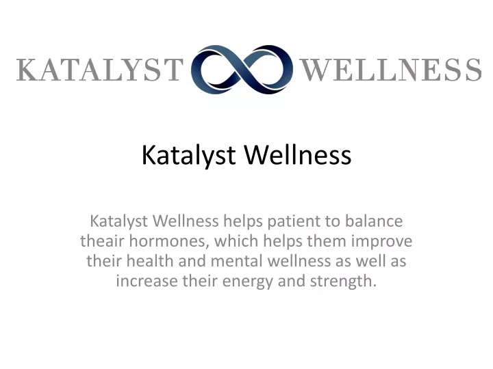 katalyst wellness