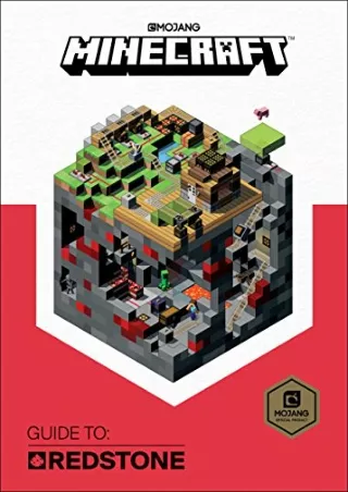 [READ DOWNLOAD] Minecraft: Guide to Redstone (2017 Edition)