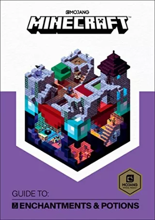 get [PDF] Download Minecraft: Guide to Enchantments & Potions