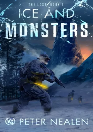 [PDF READ ONLINE] Ice and Monsters (The Lost Book 1)