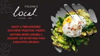 Brunch Restaurants - Fielding's Wood Grill