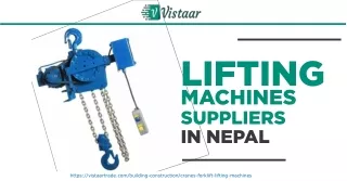 Key Factors to Consider When Selecting Crane Suppliers in Nepal for Your Construction Projects