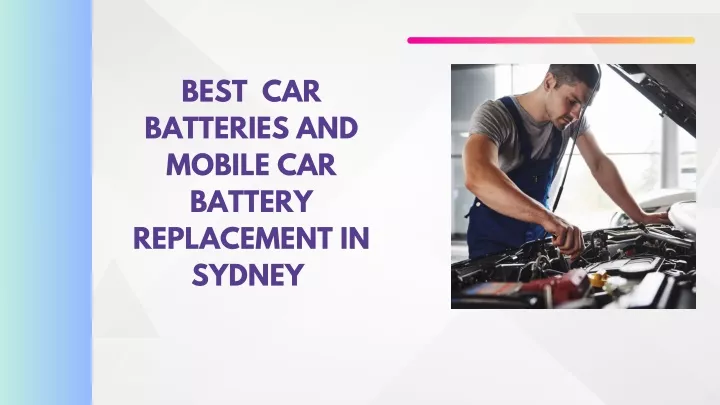 best car batteries and mobile car battery