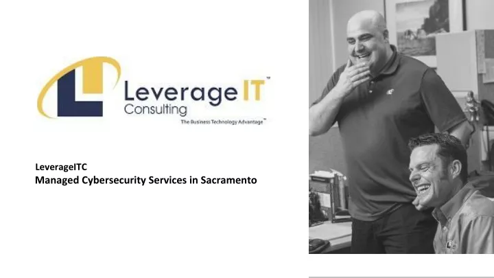 leverageitc managed cybersecurity services