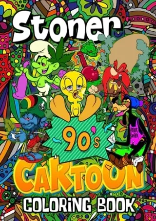 Read ebook [PDF] Stoner Coloring Book For Adults: Psychedelic Coloring Books For Stress Relief And Relaxation. Amazing G