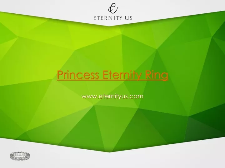 princess eternity ring