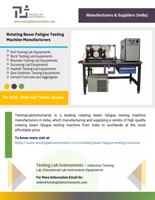 manufacturers suppliers india