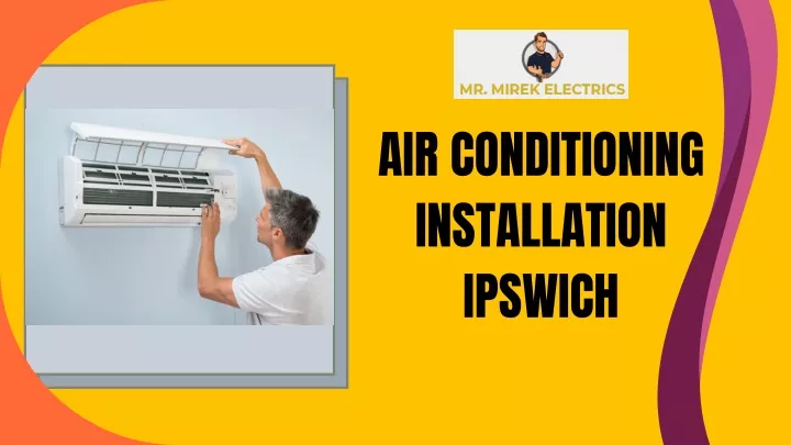 air conditioning installation ipswich
