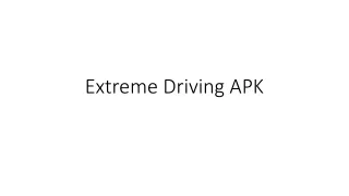 Extreme Driving APK