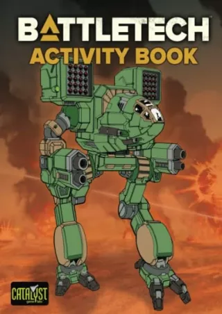 [PDF READ ONLINE] BattleTech: Activity Book