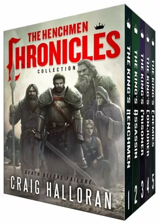 PDF_ The Henchmen Chronicles Collection: An Epic Portal Fantasy Adventure Series (The Complete Series)