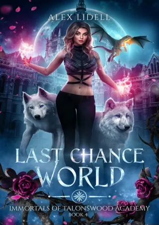 [PDF READ ONLINE] Last Chance World (Immortals of Talonswood Book 4)