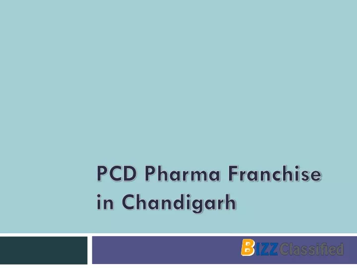 pcd pharma franchise in chandigarh