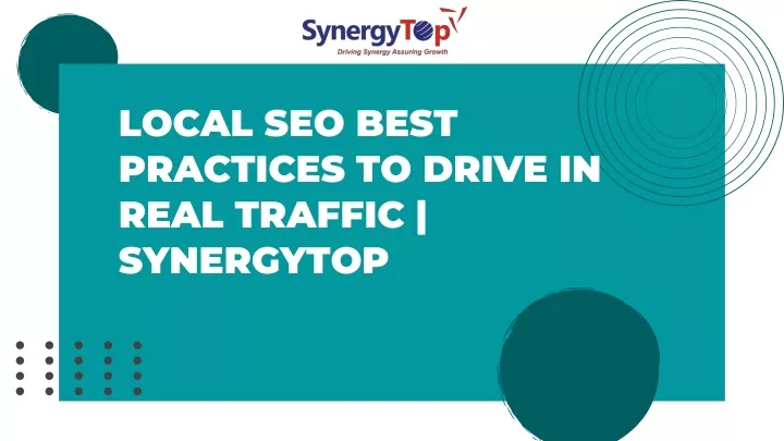local seo best practices to drive in real traffic