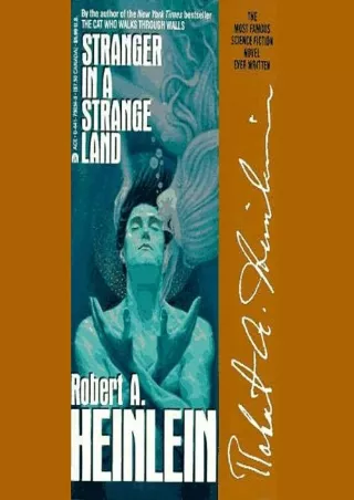 Read ebook [PDF] Stranger in a Strange Land