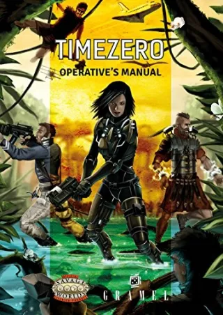 [PDF READ ONLINE] TimeZero (Savage Worlds, S2P30110)