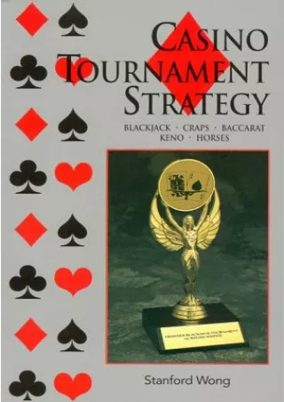 $PDF$/READ/DOWNLOAD Casino Tournament Strategy