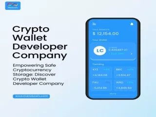 Crypto Wallet Developer Company